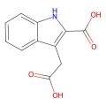 3-(羧甲基)-1H-吲哚-2-羧酸