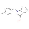 1-(4-甲基苄基)-1H-吲哚-3-甲醛