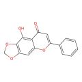 9-羟基-6-苯基-8H-[1，3]二氧戊环并[4，5-g]苯并吡喃-8-酮