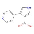 4-(吡啶-4-基)-1H-吡咯-3-羧酸