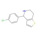 4-(4-氯苯基)-4h，5h，6h，7h-噻吩并[3，2-c]吡啶