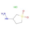 3-肼基-四氢-1H-1L6-噻吩-1,1-二酮盐酸盐