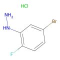 (5-溴-2-氟苯基)-肼盐酸盐