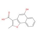 5-羟基-2-甲基萘并[1，2-b]呋喃-3-羧酸