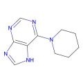6-(哌啶-1-基)-9H-嘌呤