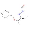 2-[(1S，2S)-1-乙基-2-苄氧基丙基]肼甲醛，(泊沙康唑中间体)