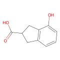4-羟基-2，3-二氢-1H-茚-2-羧酸