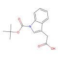 2-(1-(叔-丁氧羰基)-1H-吲哚-3-基)乙酸