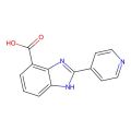 2-(吡啶-4-基)-1H-苯并[d]咪唑-7-羧酸