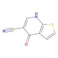 4-羟基噻吩并[2，3-b]吡啶-5-甲腈