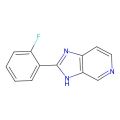 2-(2-氟苯基)-1H-咪唑并[4，5-c]吡啶