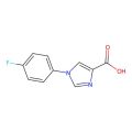 1-(4-氟苯基)-1H-咪唑-4-羧酸