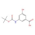 3-(N-Boc-氨基)-5-羟基苯甲酸