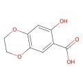 7-羟基-2，3-二氢苯并[b][1，4]二氧杂环己烯-6-羧酸