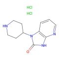 1-(哌啶-4-基)-1H-咪唑并[4，5-b]吡啶-2(3H)-酮(盐酸盐)