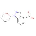 1-(tetrahydro-2H-pyran-2-yl)-1H-indazole-4-carboxylic acid