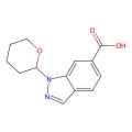 1-(tetrahydro-2H-pyran-2-yl)-1H-indazole-6-carboxylic acid