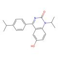 6-羟基-1-异丙基-4-(4-异丙基苯基)-1H-喹唑啉-2-酮