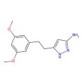 5-(3,5-二甲氧基苯乙基)-1H-吡唑-3-胺