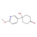 4-羟基-4-(6-甲氧基吡啶-3-YL)环己酮