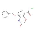 5-(苄氧基)-8-(2-氯乙酰基)-2H-苯并[b][1，4]恶嗪-3(4H)-酮