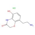 8-(2-氨基乙基)-5-羟基-2H-苯并[b] [1，4]氧杂-3-(4H)-酮盐酸盐
