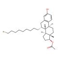 (7a，17b)-7-(9-溴壬基)雌甾-1，3，5(10)-三烯-3，17-二醇17-醋酸酯
