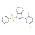 3-(2,5-二氯嘧啶-4-基)-1-(苯基磺酰基)-1H-吲哚