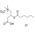 DL-己酰基肉碱-d3 盐酸盐