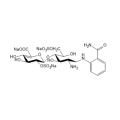 荧光标记肝素二糖I-H 钠盐（α-ΔUA-2S-[1→4]-GlcN-6S）（2氨基苯甲酰胺）