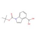 (1-(叔丁氧基羰基)-1H-吲哚-4-基)硼酸