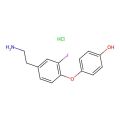 4-[4-(2-氨基乙基)-2-碘苯氧基]苯酚盐酸盐