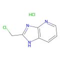 2-(氯甲基)-3H-咪唑并[4，5-b]吡啶盐酸盐