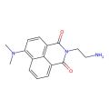 2-(2-氨基乙基)-6-(二甲基氨基)-1H-苯并[de]异喹啉-1，3(2H) - 二酮