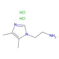1H-Imidazole-1-ethanamine, 4,5-dimethyl-, hydrochloride (1:2)
