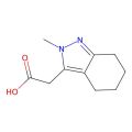 2H-Indazole-3-acetic acid, 4,5,6,7-tetrahydro-2-methyl-