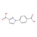 1H-Pyrazole-3-carboxylic acid, 1-(4-carboxyphenyl)-