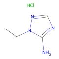 1H-1,2,4-Triazol-5-amine, 1-ethyl-, hydrochloride (1:1)