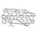 3'H-Cyclopropa(1,9)(5,6)fullerene-C60-Ih-3'-butanoic acid, 3'-phenyl-, methyl ester