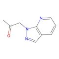 1-(1H-Pyrazolo[3,4-b]pyridin-1-yl)propan-2-one