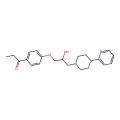 1-(4-{2-Hydroxy-3-[4-(pyridin-2-yl)piperazin-1-yl]propoxy}phenyl)propan-1-one