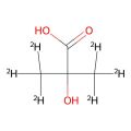 2-Hydroxy-2-methyl-d3-propanoic-3,3,3-d3 Acid