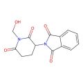 2-(1-(Hydroxymethyl)-2,6-dioxopiperidin-3-yl)isoindoline-1,3-dione