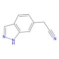 2-(1H-indazol-6-yl)acetonitrile