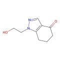 1-(2-hydroxyethyl)-4,5,6,7-tetrahydro-1H-indazol-4-one