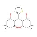 2-((2-Hydroxy-4,4-dimethyl-6-oxocyclohex-1-en-1-yl)(thiophen-2-yl)methyl)-5,5-dimethylcyclohexane-1,3-dione