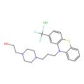 10-[3-[4-(2-Hydroxyethyl)piperazinyl]propyl]-2-trifluoromethylphenothiazine dihydrochloride