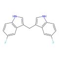 1H-Indole, 3,3'-methylenebis[5-fluoro-