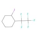 1-Iodo-2-(pentafluoroethyl)cyclohexane