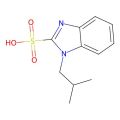 1-Isobutyl-1H-benzimidazole-2-sulfonic acid